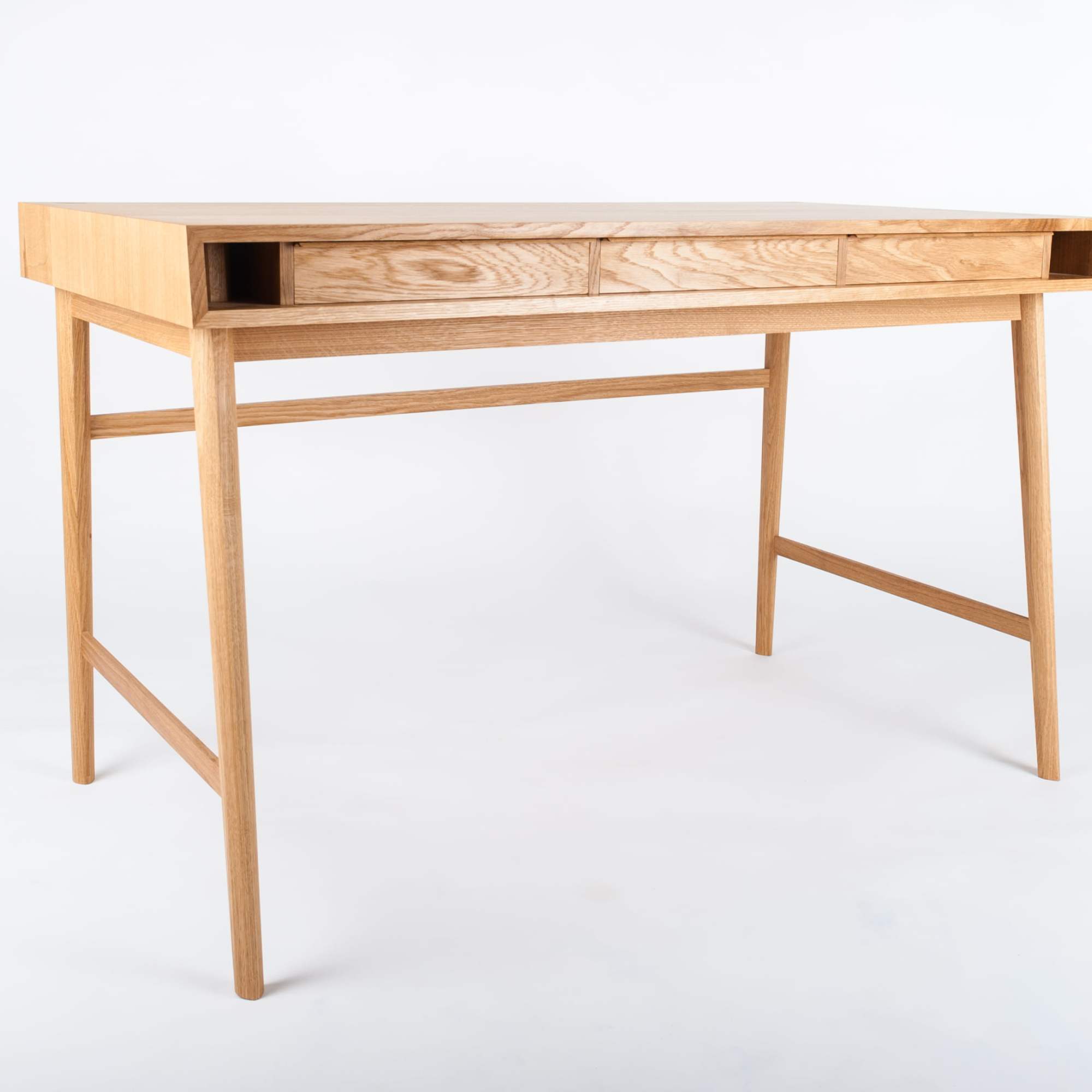 Midcentury style oak desk